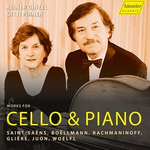 Various - Beollmann, Gliere, Juon, Rachmanino in der Gruppe CD / Klassiskt bei Bengans Skivbutik AB (4248731)