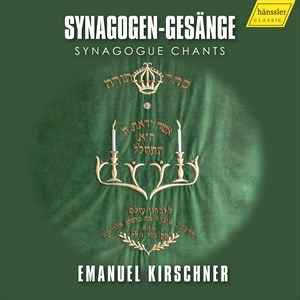 Kirschner Emanuel - Synagogue Chants in der Gruppe Externt_Lager / Naxoslager bei Bengans Skivbutik AB (4248732)