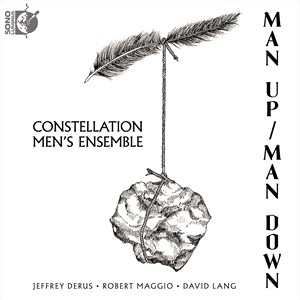 Derus Jeffrey Lang David Maggio - Derus, Lang & Maggio: Man Up / Man in der Gruppe Externt_Lager / Naxoslager bei Bengans Skivbutik AB (4248733)
