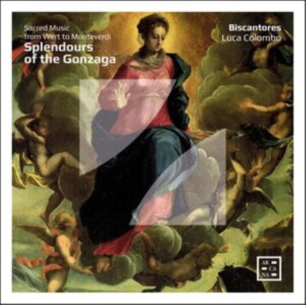 Various - Splendours Of The Gonzaga - Sacred in der Gruppe CD / Bestseller bei Bengans Skivbutik AB (4248735)
