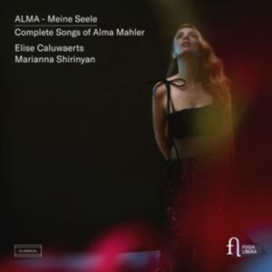 Mahler Alma - Alma - Meine Seele - Complete Songs in der Gruppe CD bei Bengans Skivbutik AB (4248736)