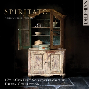 Spiritato - 17Th-Century Sonatas From The Düben in der Gruppe CD bei Bengans Skivbutik AB (4248738)