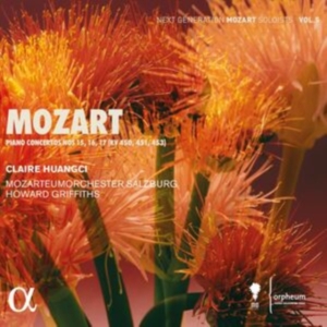 Mozart Wolfgang Amadeus - Piano Concertos Nos. 15, 16, 17 (Kv in der Gruppe Externt_Lager / Naxoslager bei Bengans Skivbutik AB (4248739)