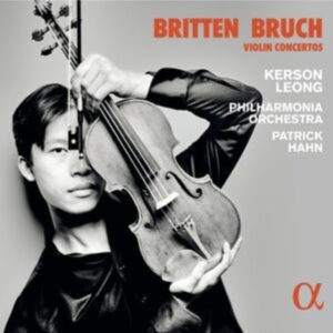 Britten Benjamin Bruch Max - Violin Concertos in der Gruppe CD bei Bengans Skivbutik AB (4248741)