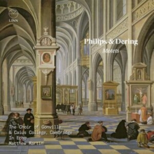 Dering Richard Philips Peter - Philips & Dering: Motets in der Gruppe Externt_Lager / Naxoslager bei Bengans Skivbutik AB (4248744)