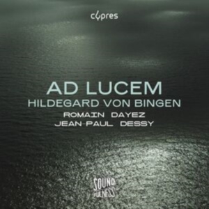 Bingen Hildegard Von - Ad Lucem in der Gruppe CD bei Bengans Skivbutik AB (4248745)