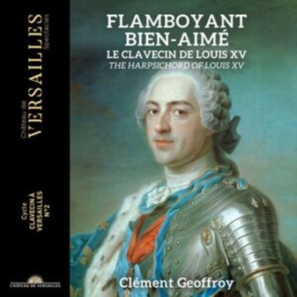 Various - Flamboyant Bien-Aime - Harpsichord in der Gruppe CD / Bestseller bei Bengans Skivbutik AB (4248747)