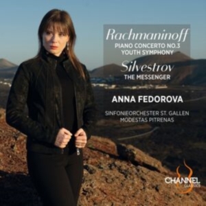 Rachmaninoff Sergei Silvestrov V - Rachmaninoff: Piano Concerto No. 3 in der Gruppe CD bei Bengans Skivbutik AB (4248750)
