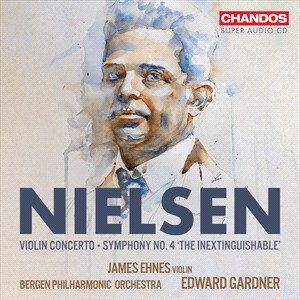 Nielsen Carl - Violin Concerto Symphony No. 4 in der Gruppe MUSIK / SACD / Klassiskt bei Bengans Skivbutik AB (4248752)