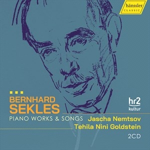 Sekles Bernhard - Piano Works & Songs in der Gruppe Externt_Lager / Naxoslager bei Bengans Skivbutik AB (4248753)