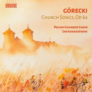 Gorecki Henryk - Church Songs, Op. 84 in der Gruppe CD bei Bengans Skivbutik AB (4248757)