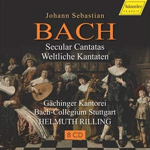 Bach Johann Sebastian - Secular Cantatas - Weltliche Kantat in der Gruppe Externt_Lager / Naxoslager bei Bengans Skivbutik AB (4248758)