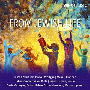 Various - From Jewish Life (5Cd) in der Gruppe Externt_Lager / Naxoslager bei Bengans Skivbutik AB (4248761)