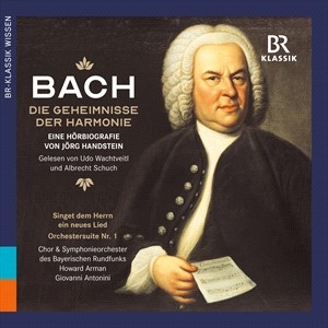 Bach Johann Sebastian Handstein - Die Geheimnisse Der Harmonie - Eine in der Gruppe Externt_Lager / Naxoslager bei Bengans Skivbutik AB (4248762)
