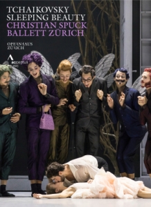 Tchaikovsky Pyotr Ilyich - Sleeping Beauty (Dvd) in der Gruppe Externt_Lager / Naxoslager bei Bengans Skivbutik AB (4248764)