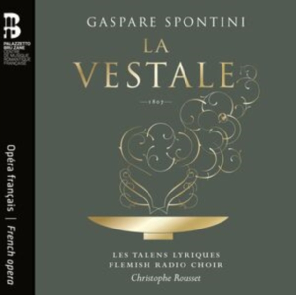 Spontini Gaspare - La Vestale in der Gruppe CD / Klassiskt bei Bengans Skivbutik AB (4248766)