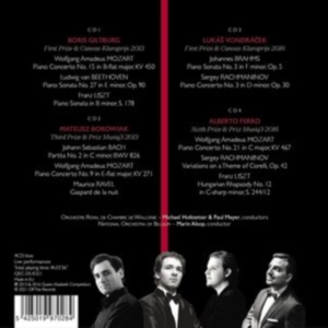 Various - Queen Elisabeth Competition - Piano in der Gruppe Externt_Lager / Naxoslager bei Bengans Skivbutik AB (4248767)