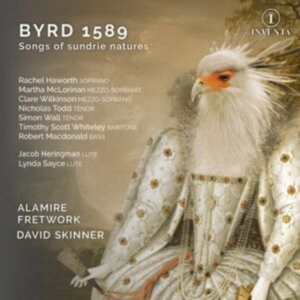 Byrd William - 1589 in der Gruppe CD bei Bengans Skivbutik AB (4248775)