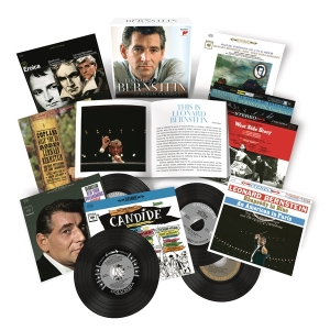 Bernstein Leonard - Leonard Bernstein - 10 Album Classics in der Gruppe CD bei Bengans Skivbutik AB (4248795)