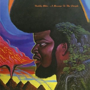Buddy Miles - A Message To The People in der Gruppe CD / Blues,Pop-Rock bei Bengans Skivbutik AB (4248801)