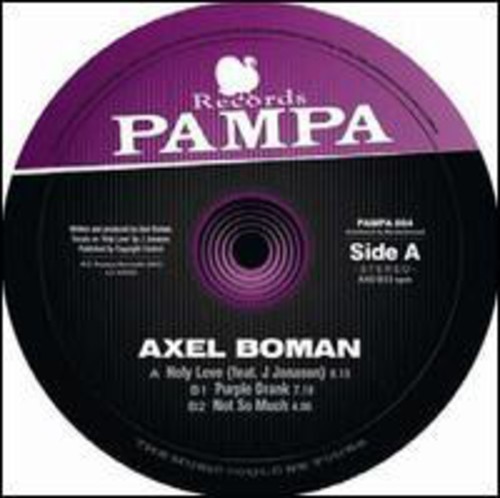 Axel Boman - Holy Love in der Gruppe VINYL / Dans/Techno bei Bengans Skivbutik AB (4248981)
