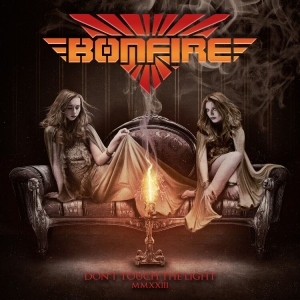 Bonfire - Dont Touch The Light Mmxxiii (Digip in der Gruppe CD bei Bengans Skivbutik AB (4249624)