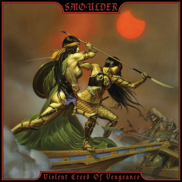 Smoulder - Violent Creed Of Vengeance in der Gruppe CD / Hårdrock/ Heavy metal bei Bengans Skivbutik AB (4249626)