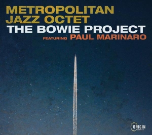 Metropolitan Jazz Octet - The Bowie Project in der Gruppe CD / Jazz bei Bengans Skivbutik AB (4249642)