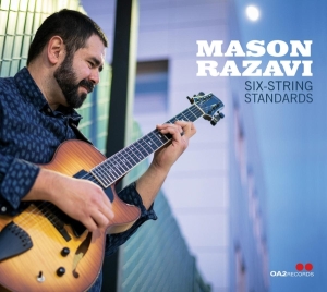 Mason Razavi - Six-String Standards in der Gruppe CD / Jazz bei Bengans Skivbutik AB (4249648)