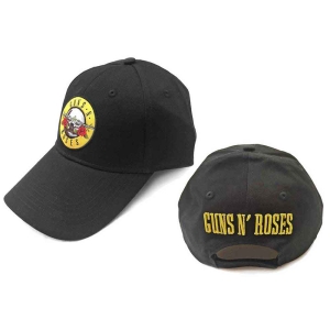 Guns N Roses - Circle Logo Bl Baseball C in der Gruppe MERCHANDISE / Merch / Hårdrock bei Bengans Skivbutik AB (4249943)