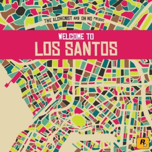 Alchemist And Oh No - Welcome To Los Santos in der Gruppe VINYL bei Bengans Skivbutik AB (4249973)