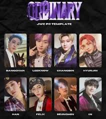 Stray Kids - (ODDINARY) JEWEL CASE ver (Cover random) in der Gruppe Minishops / K-Pop Minishops / Stray Kids bei Bengans Skivbutik AB (4250053)
