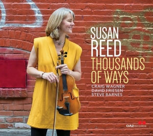 Susan Reed - Thousands Of Ways in der Gruppe CD / Jazz bei Bengans Skivbutik AB (4250102)