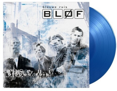 Blof - Blauwe Ruis -Blue Clrd- in der Gruppe VINYL / Pop bei Bengans Skivbutik AB (4250106)