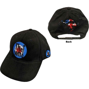 The Who - Target & Leap Baseball C in der Gruppe MERCHANDISE / Accessoarer / Pop-Rock bei Bengans Skivbutik AB (4250223)