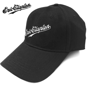 Eric Clapton - Script Logo Bl Baseball C in der Gruppe MERCHANDISE / Merch / Blues bei Bengans Skivbutik AB (4250246)