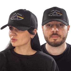 Pink Floyd - Dsotm Oval Bl Baseball C in der Gruppe MERCHANDISE / Accessoarer / Pop-Rock bei Bengans Skivbutik AB (4250247)