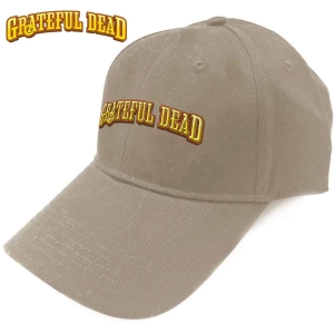 Grateful Dead -  Sunshine Daydream Logo Sand Baseball C in der Gruppe MERCHANDISE / Accessoarer / Pop-Rock bei Bengans Skivbutik AB (4250256)