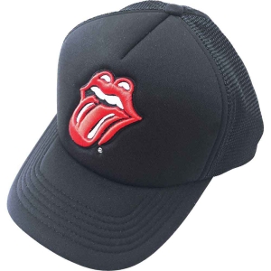 Rolling Stones - Classic Tongue Bl Mesh-Back C in der Gruppe MERCHANDISE / Accessoarer / Pop-Rock bei Bengans Skivbutik AB (4250257)
