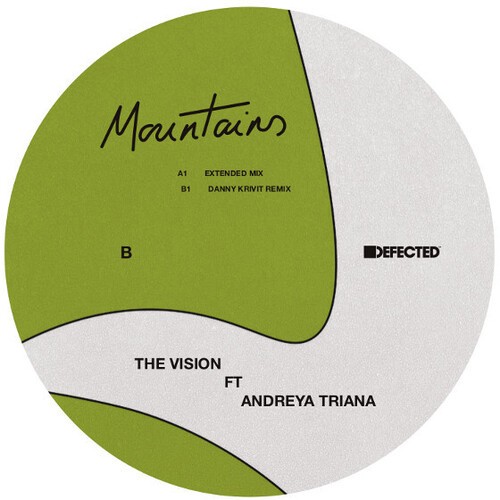 The Vision - Mountains (Feat. Andreya Triana) in der Gruppe VINYL / Dans/Techno bei Bengans Skivbutik AB (4250332)