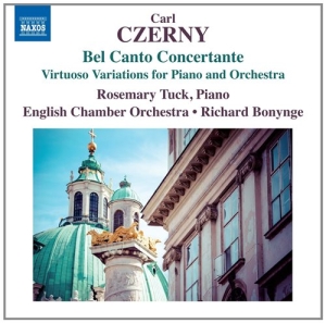 Czerny Carl - Czerny: Bel Canto Concertante in der Gruppe Externt_Lager / Naxoslager bei Bengans Skivbutik AB (4250337)