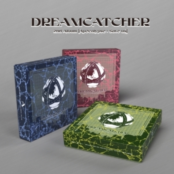 DREAMCATCHER - Vol.2 (Apocalypse : Save us) A ver in der Gruppe CD / K-Pop bei Bengans Skivbutik AB (4250464)