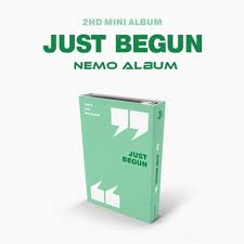 JUST B - 2ND MINI (JUST BEGUN) Nemo Album Full ve in der Gruppe CD bei Bengans Skivbutik AB (4250467)