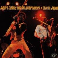 Collins Albert - Live In Japan in der Gruppe CD / Blues,Jazz bei Bengans Skivbutik AB (4250852)
