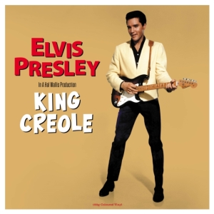 Presley Elvis - King Creole (Clear Vinyl) in der Gruppe VINYL / Pop-Rock bei Bengans Skivbutik AB (4250855)