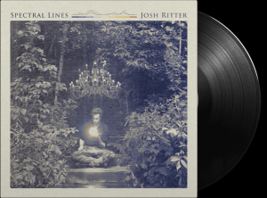 Josh Ritter - Spectral Lines (Black LP) in der Gruppe Minishops / Josh Ritter bei Bengans Skivbutik AB (4250864)