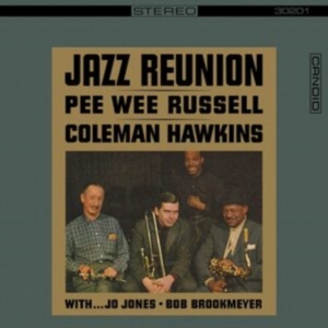 Russell Pee Wee / Hawkins Coleman - Jazz Reunion in der Gruppe VINYL bei Bengans Skivbutik AB (4250874)