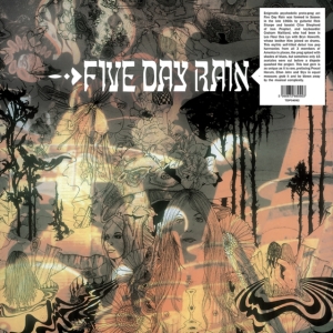 Five Day Rain - Five Day Rain in der Gruppe VINYL / Pop-Rock bei Bengans Skivbutik AB (4250888)