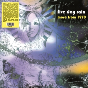 Five Day Rain - More From 1970 in der Gruppe VINYL / Pop-Rock bei Bengans Skivbutik AB (4250889)