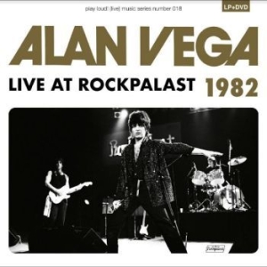 Vega Alan - Live At Rockpalast in der Gruppe VINYL / Pop bei Bengans Skivbutik AB (4250903)